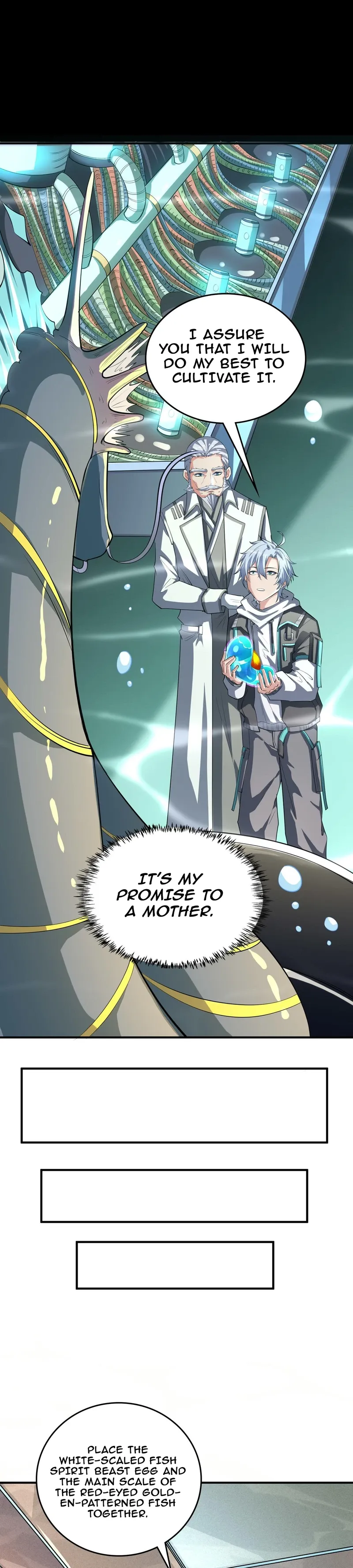 Beast Familiar for All: Beginning Awakening of Mythical Talents Chapter 5 page 32 - 