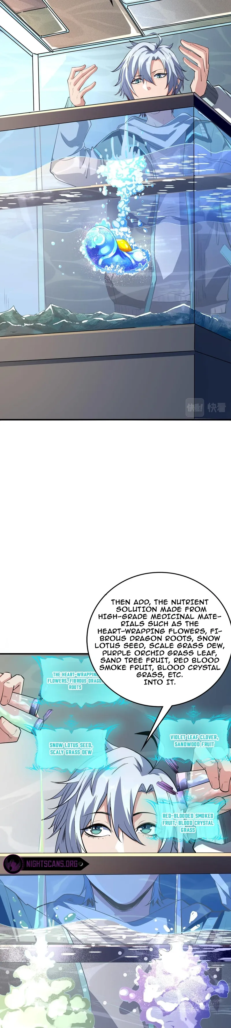 Beast Familiar for All: Beginning Awakening of Mythical Talents Chapter 5 page 33 - 