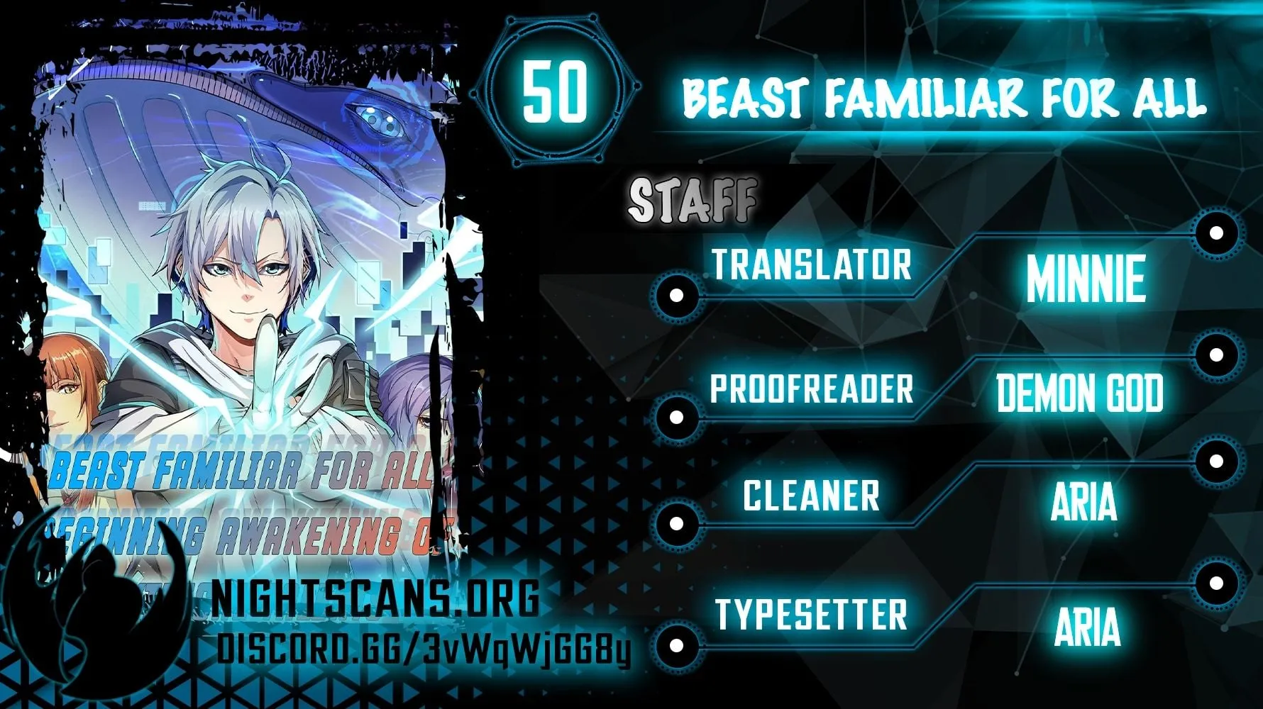 Beast Familiar for All: Beginning Awakening of Mythical Talents Chapter 50 page 1 - 