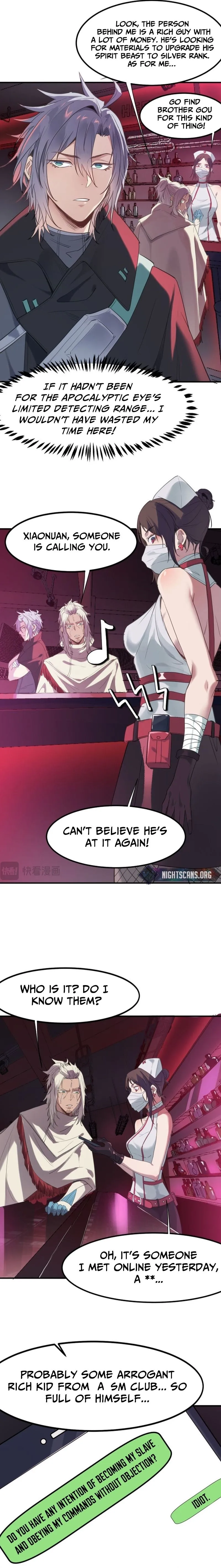 Beast Familiar for All: Beginning Awakening of Mythical Talents Chapter 50 page 5 - 