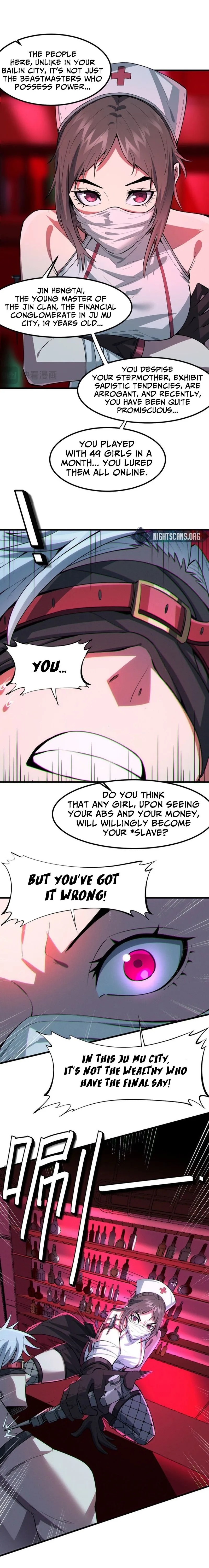 Beast Familiar for All: Beginning Awakening of Mythical Talents Chapter 50 page 8 - 