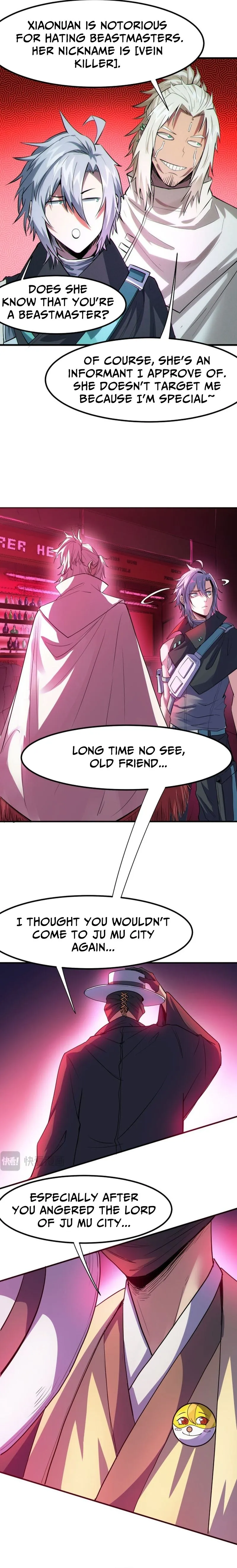 Beast Familiar for All: Beginning Awakening of Mythical Talents Chapter 50 page 10 - 