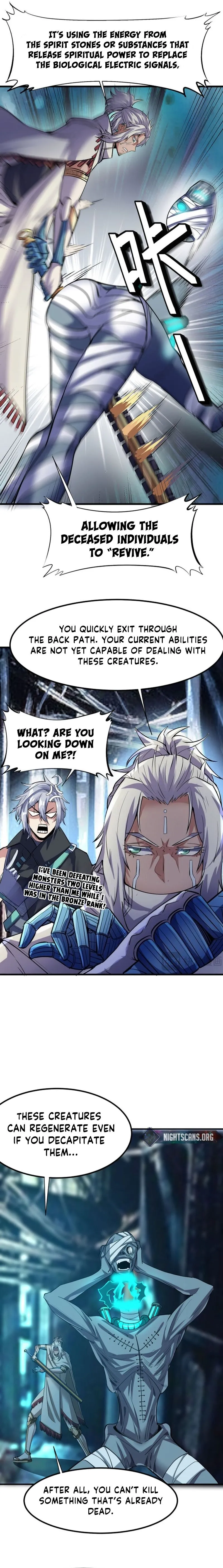 Beast Familiar for All: Beginning Awakening of Mythical Talents Chapter 51 page 11 - 