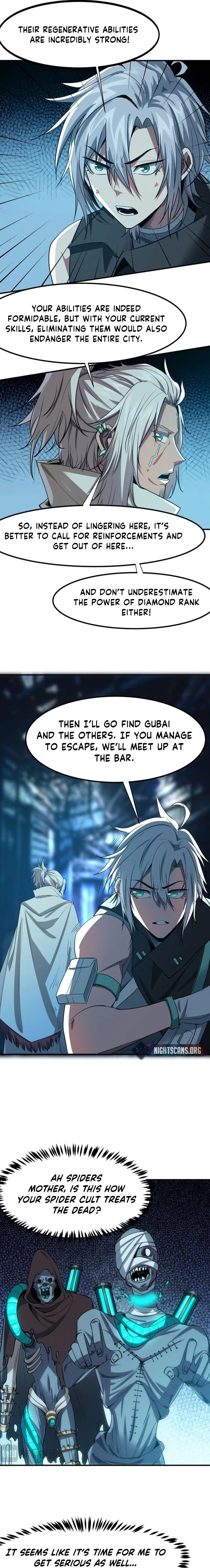 Beast Familiar for All: Beginning Awakening of Mythical Talents Chapter 51 page 12 - 