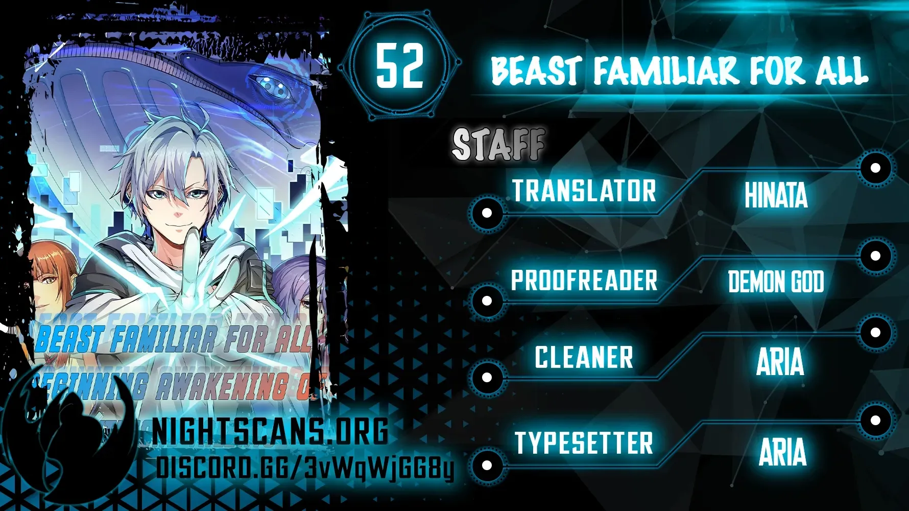 Beast Familiar for All: Beginning Awakening of Mythical Talents Chapter 52 page 1 - 