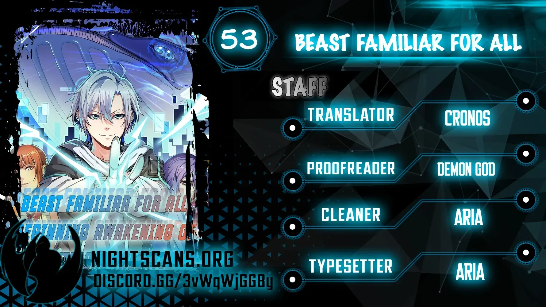Beast Familiar for All: Beginning Awakening of Mythical Talents Chapter 53 page 1 - 