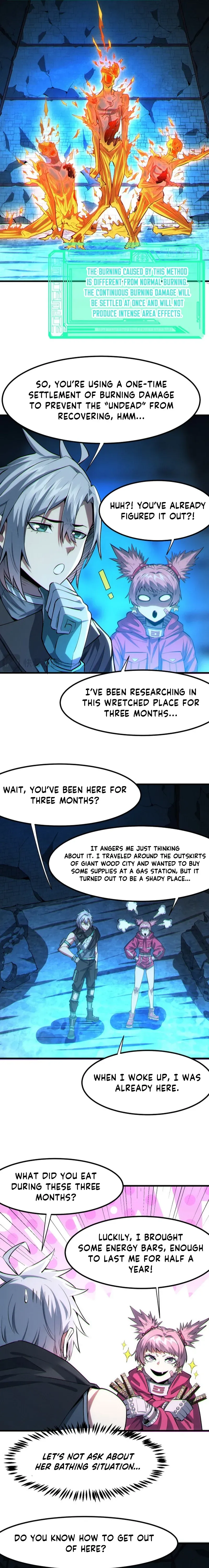 Beast Familiar for All: Beginning Awakening of Mythical Talents Chapter 53 page 4 - 