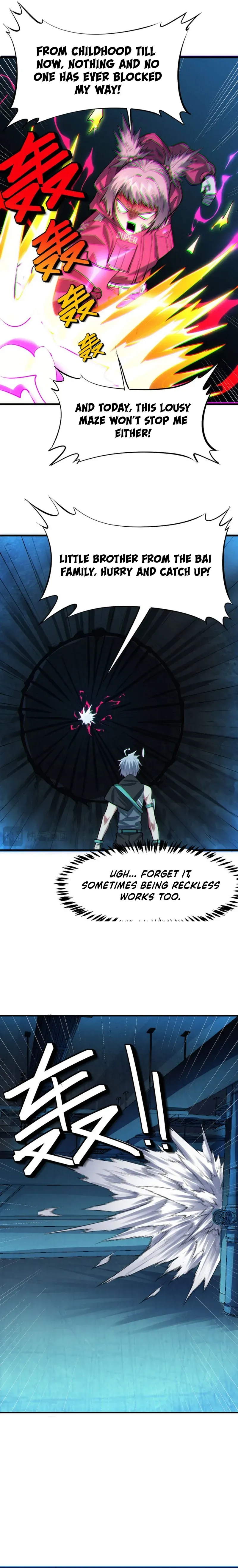 Beast Familiar for All: Beginning Awakening of Mythical Talents Chapter 53 page 9 - 