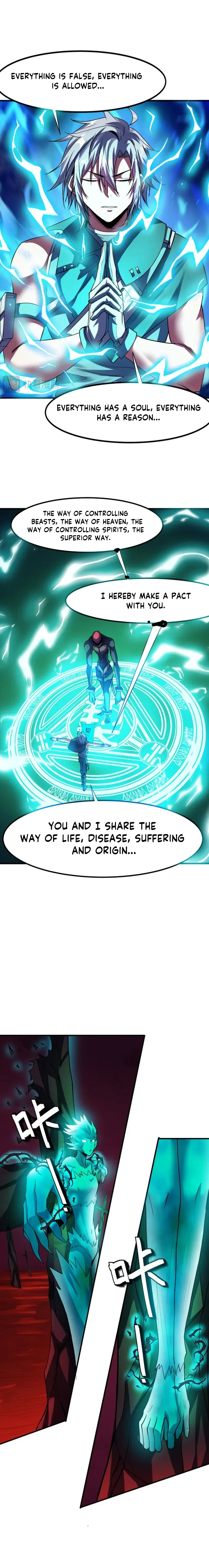 Beast Familiar for All: Beginning Awakening of Mythical Talents Chapter 54 page 15 - 