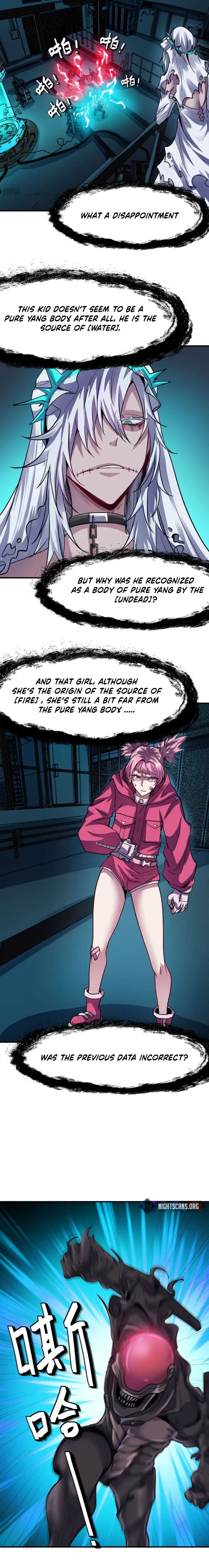 Beast Familiar for All: Beginning Awakening of Mythical Talents Chapter 54 page 10 - 