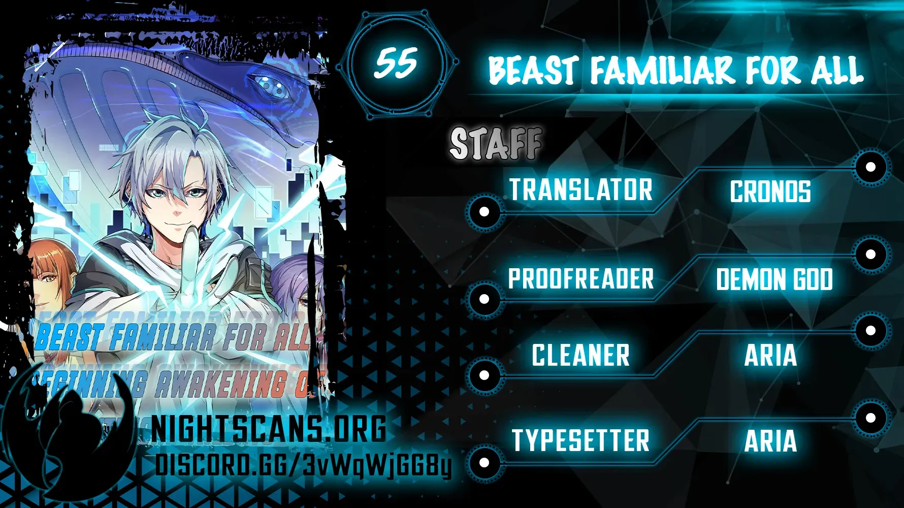 Beast Familiar for All: Beginning Awakening of Mythical Talents Chapter 55 page 1 - 
