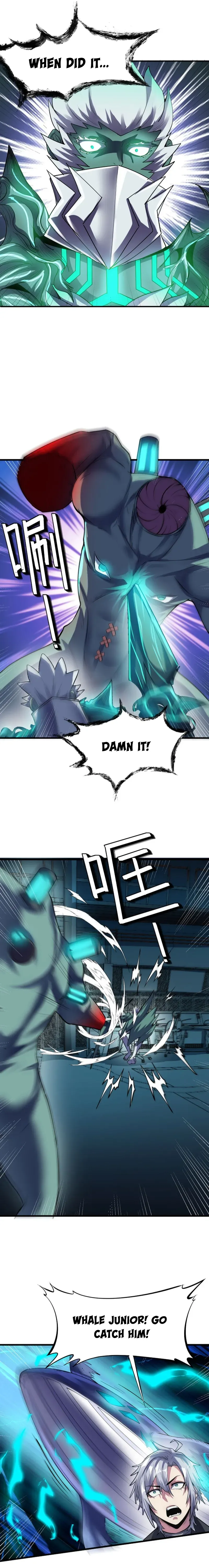 Beast Familiar for All: Beginning Awakening of Mythical Talents Chapter 55 page 13 - 