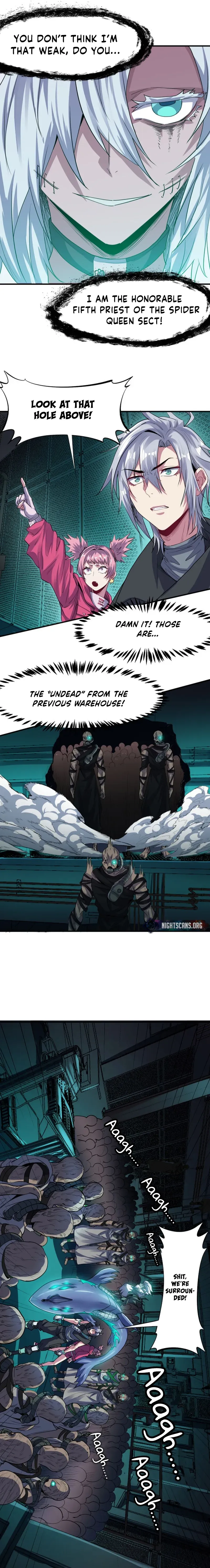 Beast Familiar for All: Beginning Awakening of Mythical Talents Chapter 55 page 7 - 