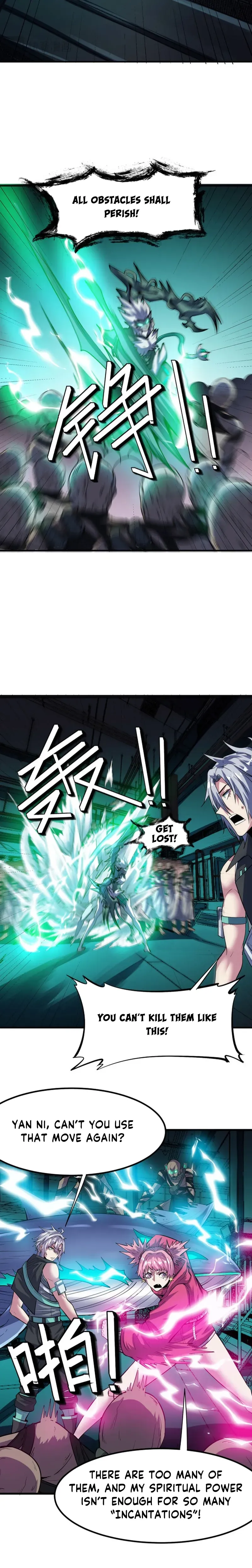 Beast Familiar for All: Beginning Awakening of Mythical Talents Chapter 55 page 8 - 