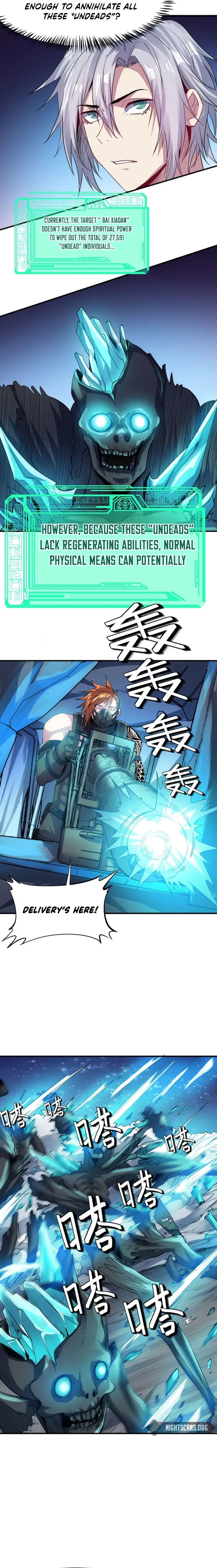 Beast Familiar for All: Beginning Awakening of Mythical Talents Chapter 56 page 3 - 