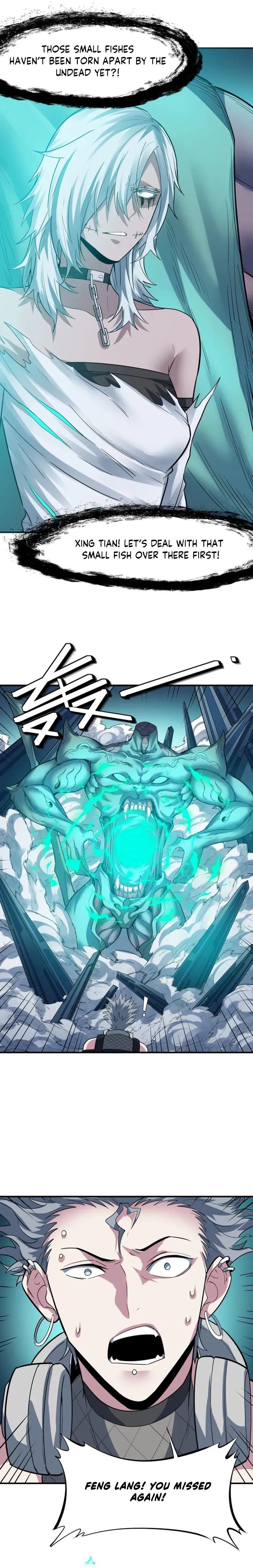 Beast Familiar for All: Beginning Awakening of Mythical Talents Chapter 57 page 9 - 