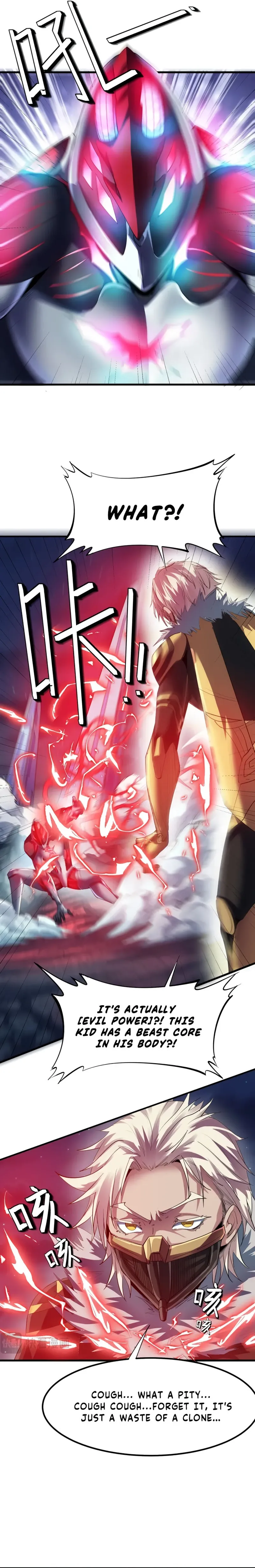 Beast Familiar for All: Beginning Awakening of Mythical Talents Chapter 59 page 8 - 