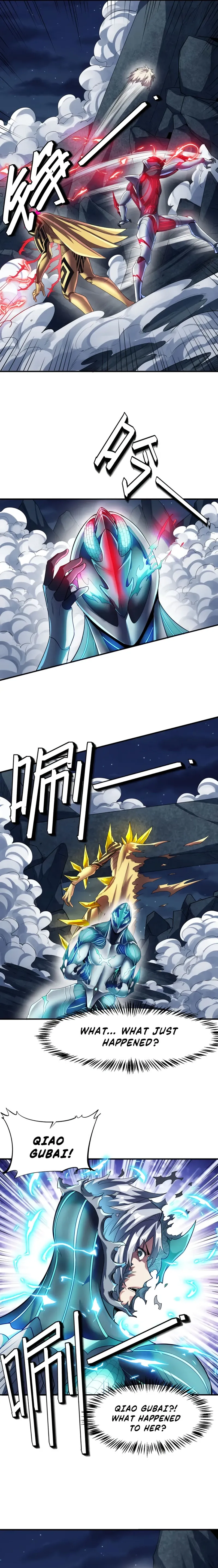 Beast Familiar for All: Beginning Awakening of Mythical Talents Chapter 59 page 9 - 