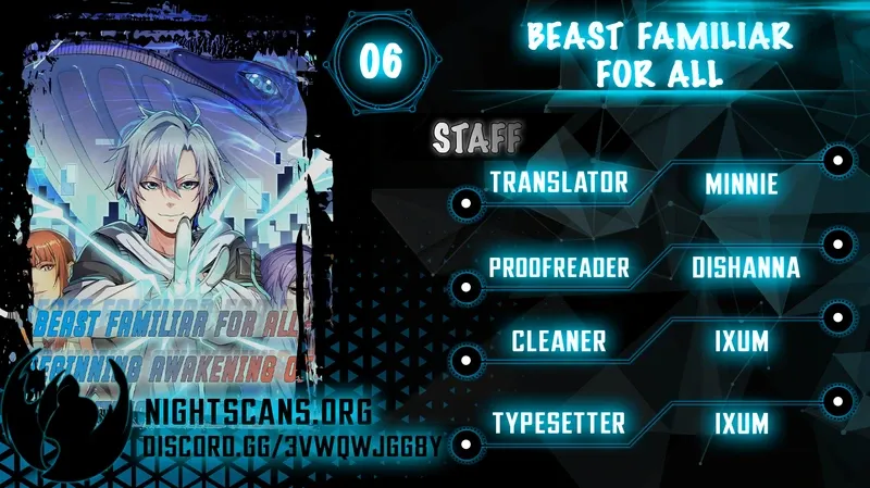 Beast Familiar for All: Beginning Awakening of Mythical Talents Chapter 6 page 1 - 
