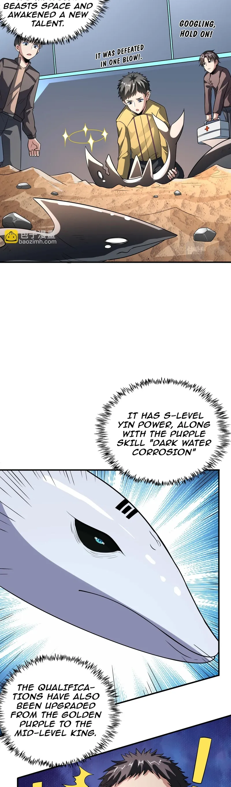 Beast Familiar for All: Beginning Awakening of Mythical Talents Chapter 6 page 13 - 