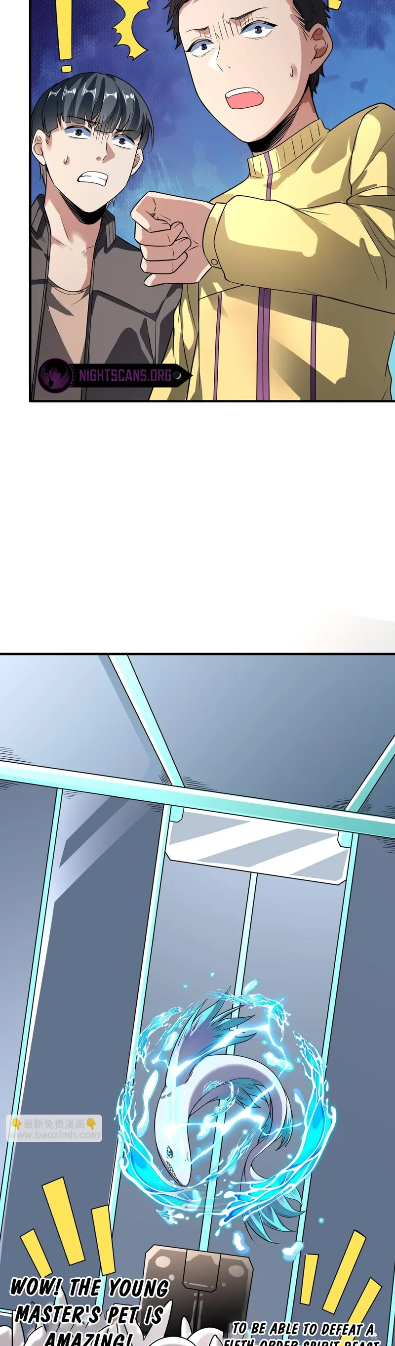 Beast Familiar for All: Beginning Awakening of Mythical Talents Chapter 6 page 14 - 