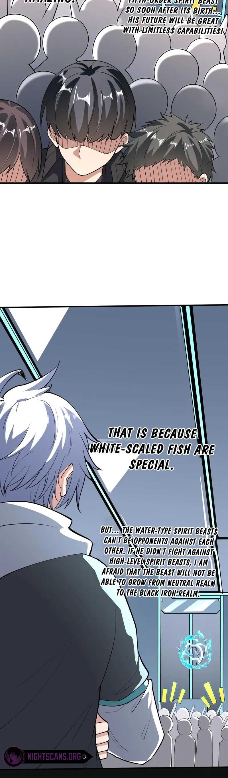 Beast Familiar for All: Beginning Awakening of Mythical Talents Chapter 6 page 15 - 