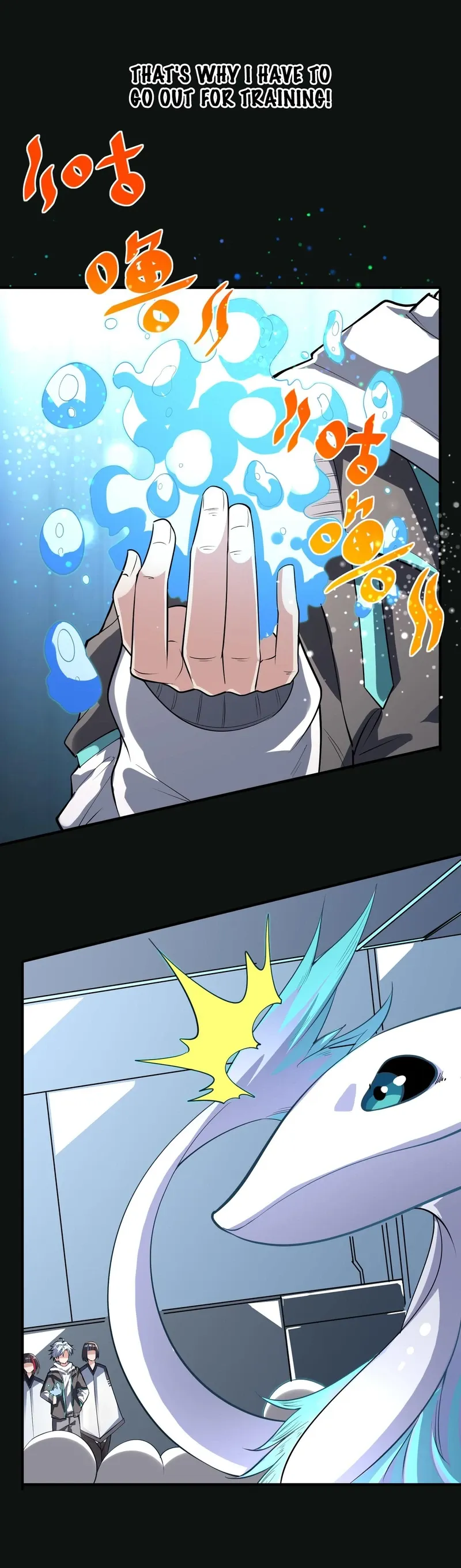 Beast Familiar for All: Beginning Awakening of Mythical Talents Chapter 6 page 17 - 