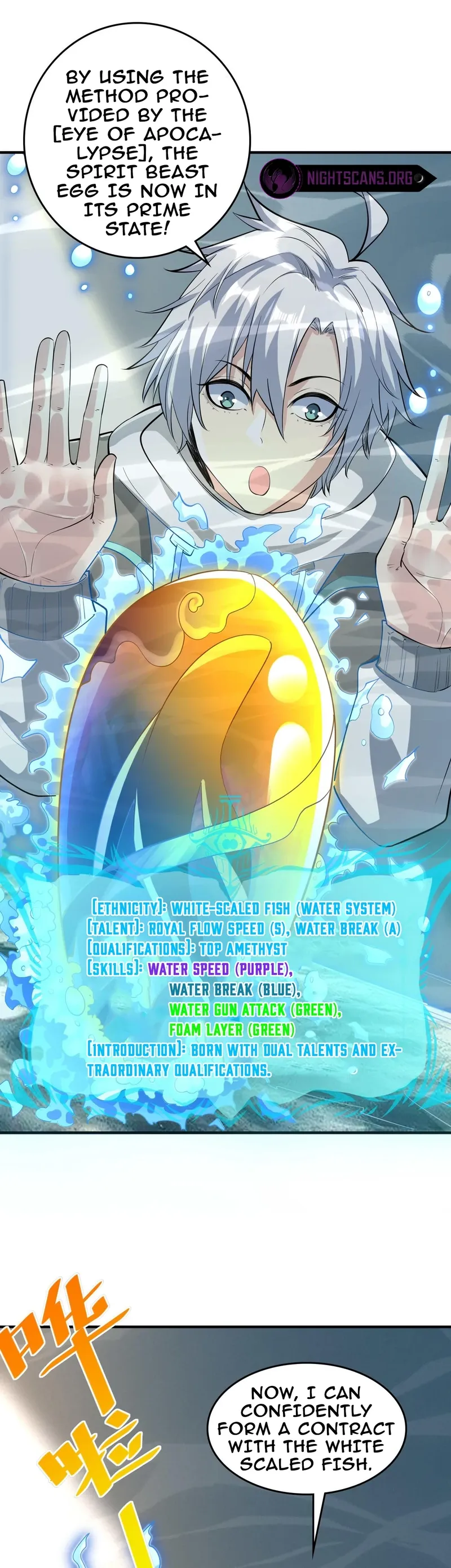 Beast Familiar for All: Beginning Awakening of Mythical Talents Chapter 6 page 3 - 
