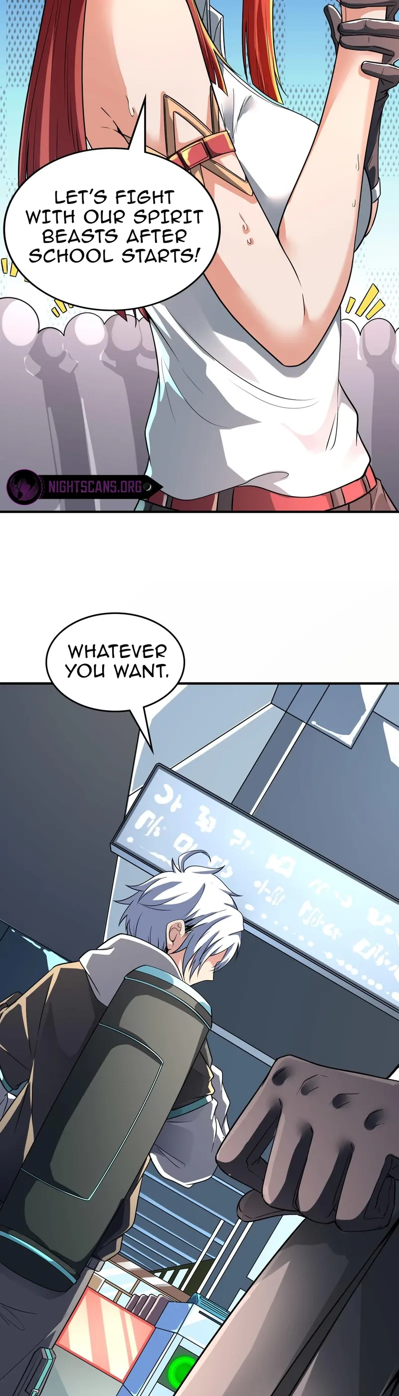 Beast Familiar for All: Beginning Awakening of Mythical Talents Chapter 6 page 34 - 