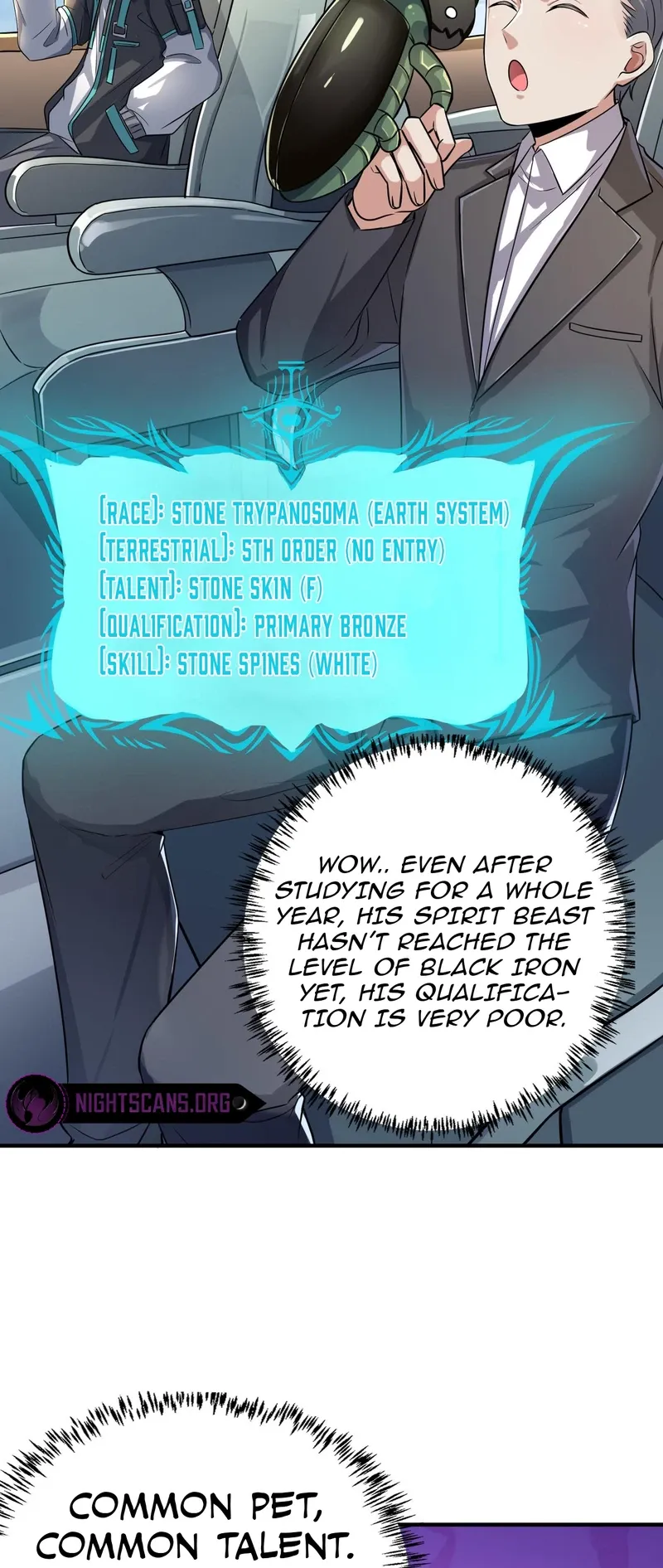 Beast Familiar for All: Beginning Awakening of Mythical Talents Chapter 6 page 50 - 