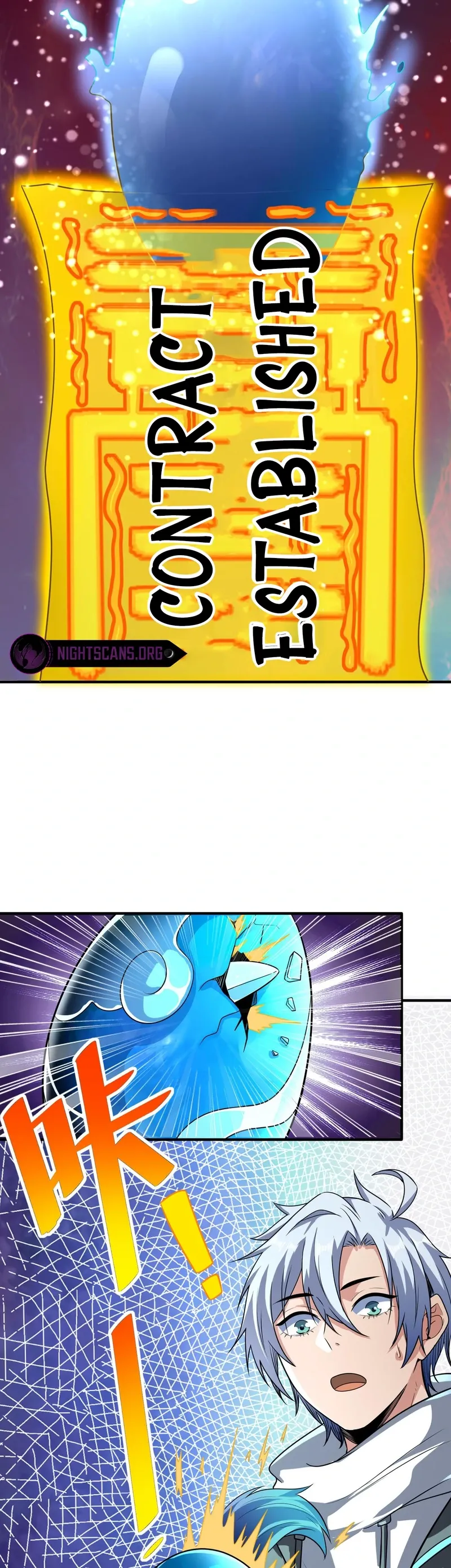 Beast Familiar for All: Beginning Awakening of Mythical Talents Chapter 6 page 8 - 