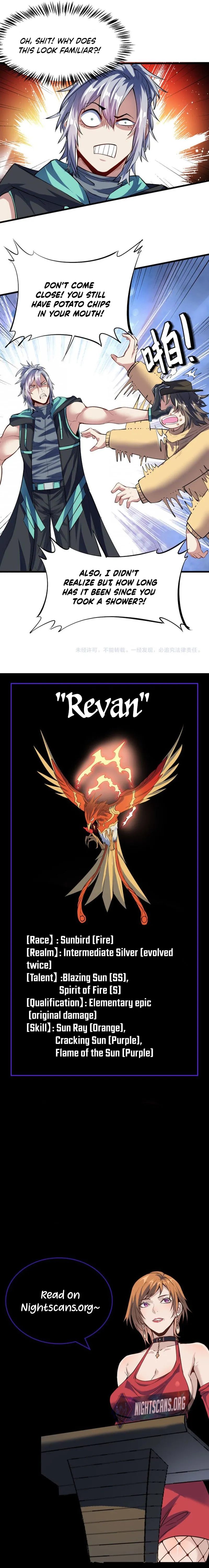 Beast Familiar for All: Beginning Awakening of Mythical Talents Chapter 60 page 18 - 