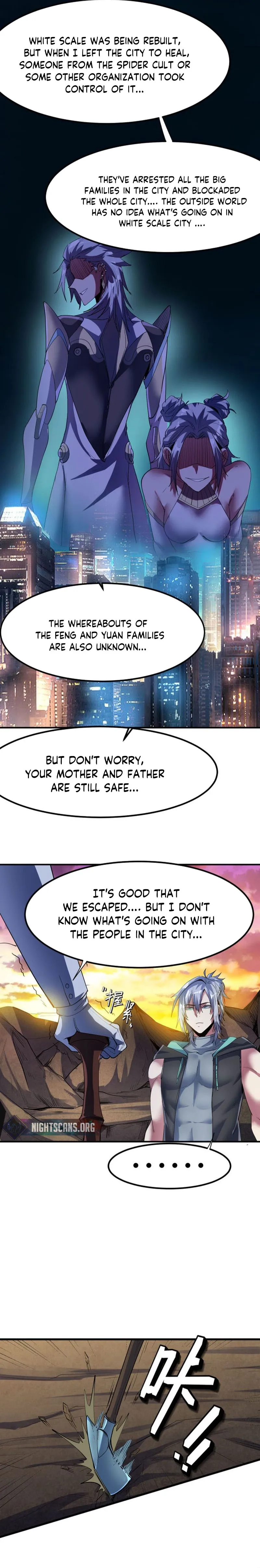 Beast Familiar for All: Beginning Awakening of Mythical Talents Chapter 60 page 4 - 