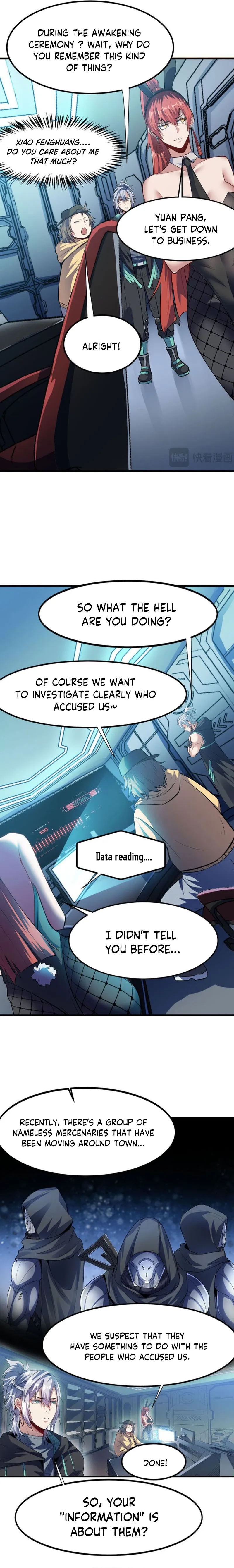 Beast Familiar for All: Beginning Awakening of Mythical Talents Chapter 61 page 3 - 