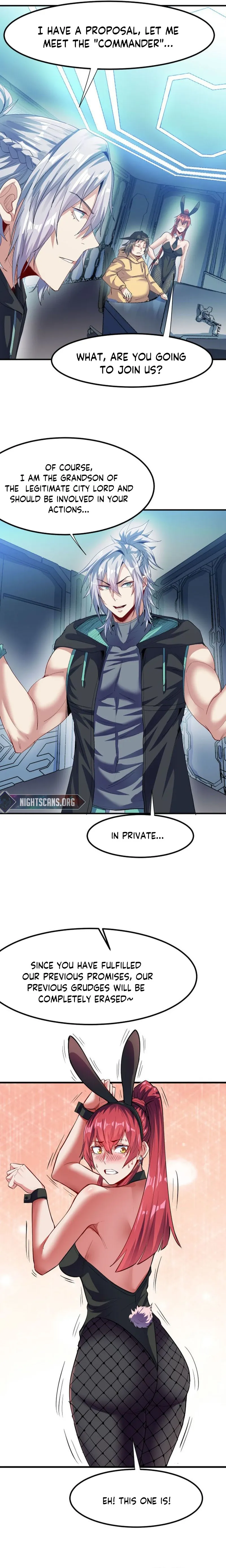 Beast Familiar for All: Beginning Awakening of Mythical Talents Chapter 61 page 5 - 