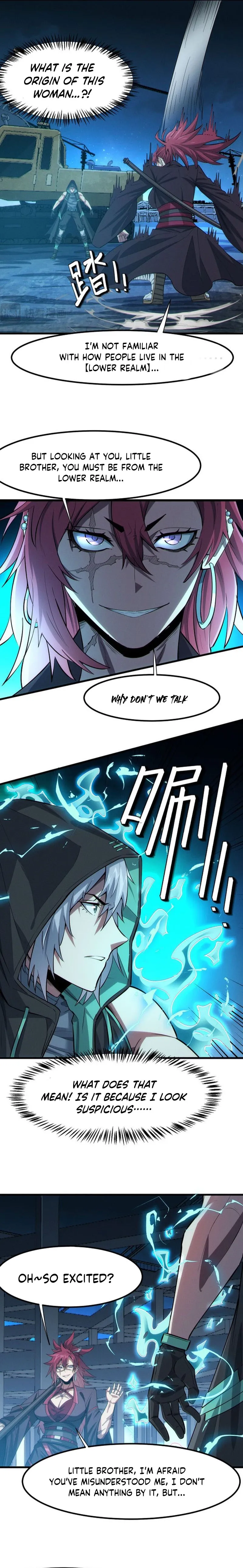 Beast Familiar for All: Beginning Awakening of Mythical Talents Chapter 61 page 8 - 