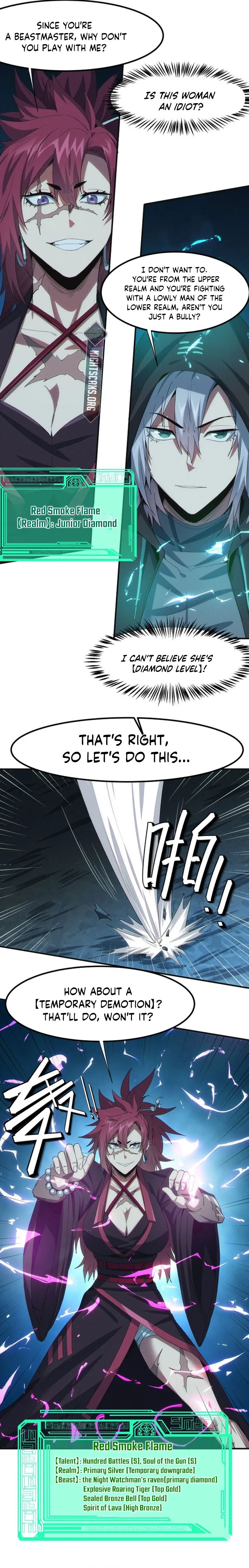 Beast Familiar for All: Beginning Awakening of Mythical Talents Chapter 61 page 9 - 
