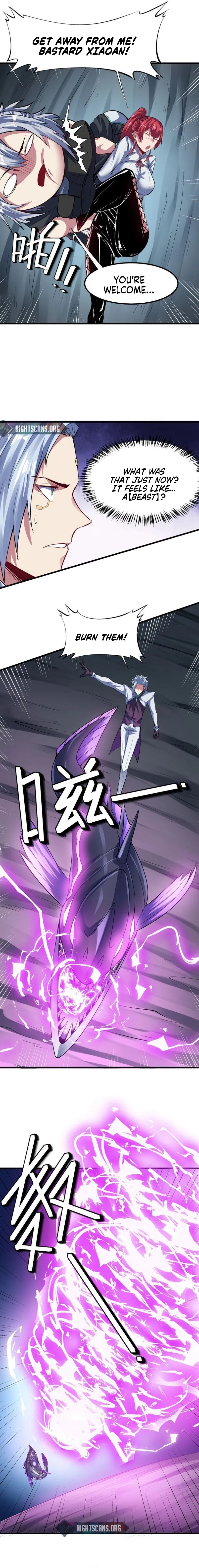 Beast Familiar for All: Beginning Awakening of Mythical Talents Chapter 62 page 12 - 