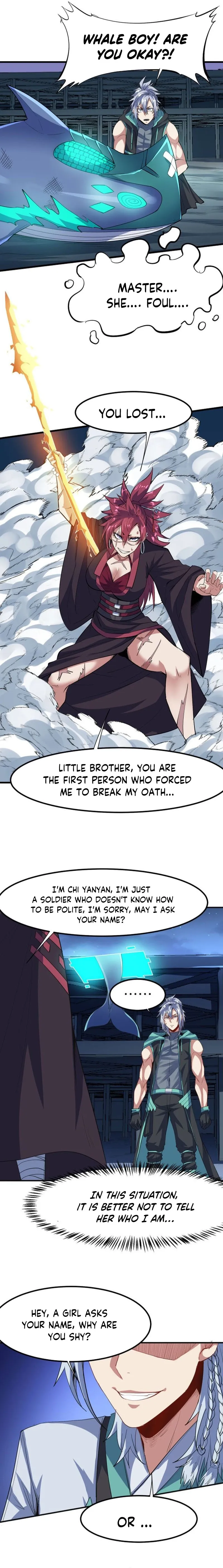 Beast Familiar for All: Beginning Awakening of Mythical Talents Chapter 62 page 3 - 