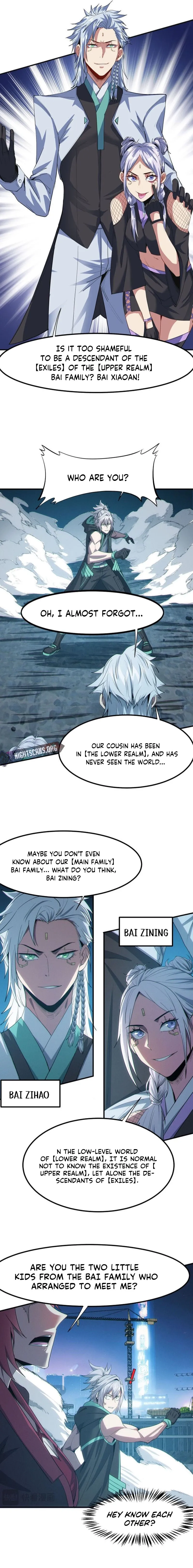 Beast Familiar for All: Beginning Awakening of Mythical Talents Chapter 62 page 4 - 