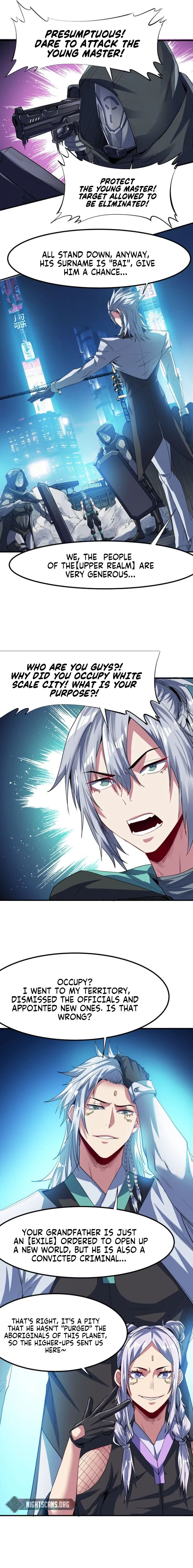 Beast Familiar for All: Beginning Awakening of Mythical Talents Chapter 62 page 8 - 
