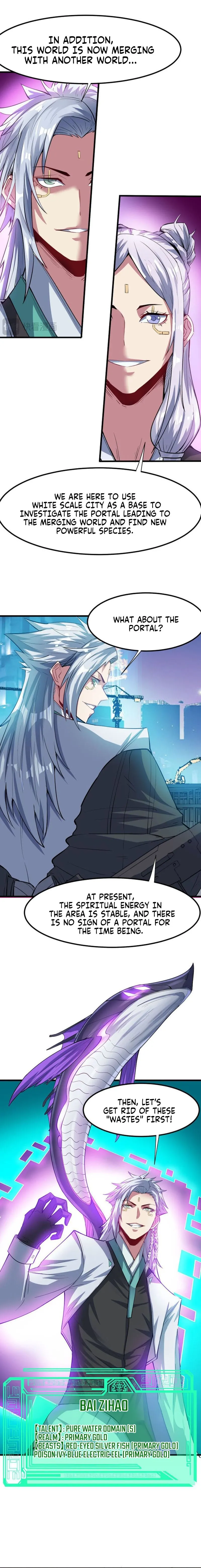 Beast Familiar for All: Beginning Awakening of Mythical Talents Chapter 62 page 9 - 