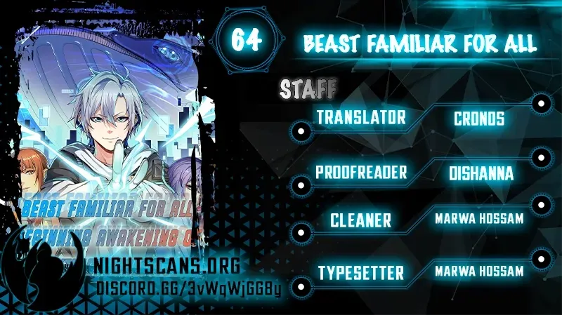 Beast Familiar for All: Beginning Awakening of Mythical Talents Chapter 64 page 1 - 