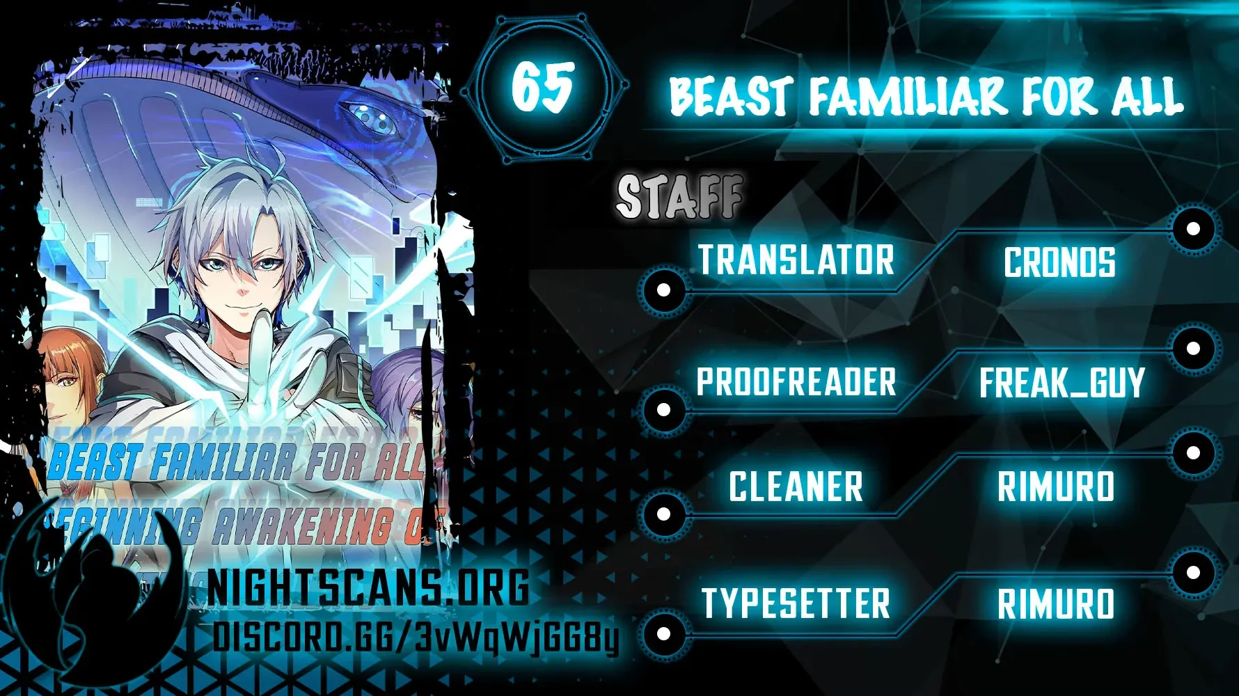 Beast Familiar for All: Beginning Awakening of Mythical Talents Chapter 65 page 1 - 