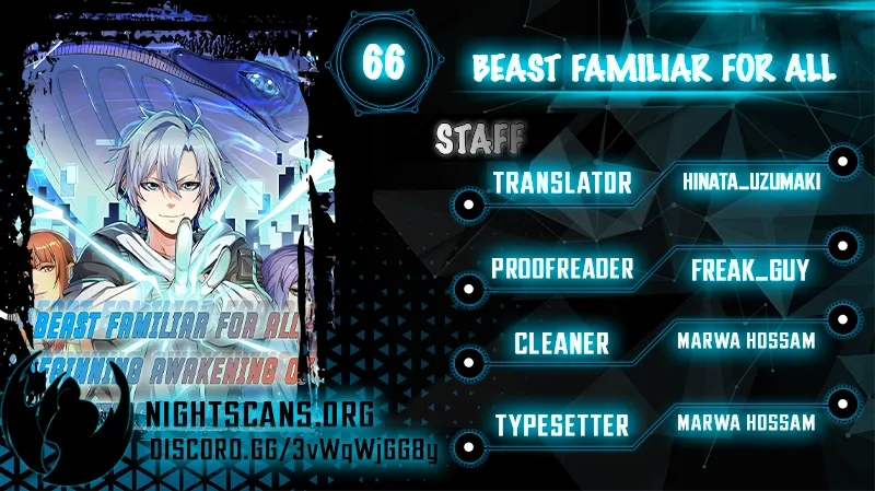 Beast Familiar for All: Beginning Awakening of Mythical Talents Chapter 66 page 1 - 