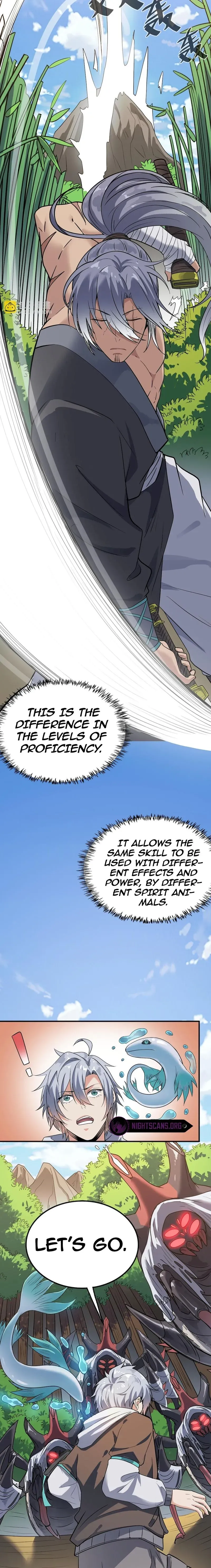 Beast Familiar for All: Beginning Awakening of Mythical Talents Chapter 7 page 18 - 