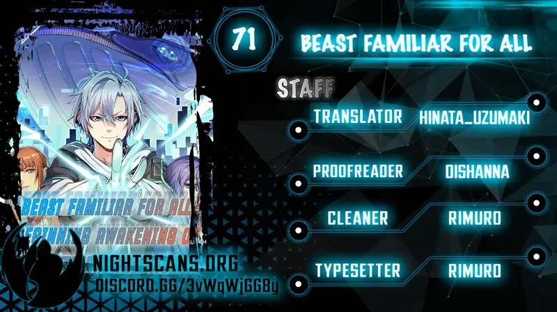 Beast Familiar for All: Beginning Awakening of Mythical Talents Chapter 71 page 1 - 