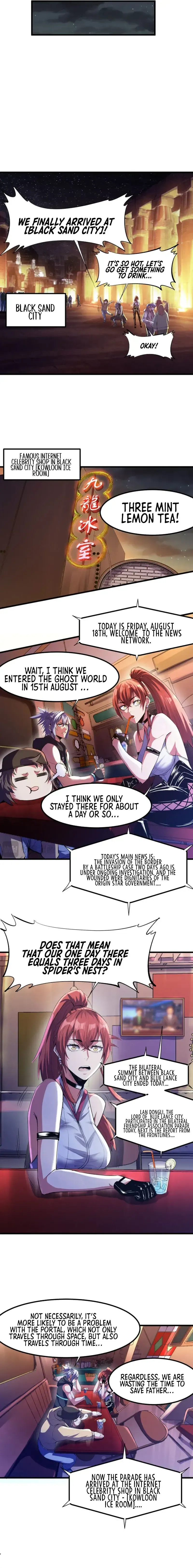 Beast Familiar for All: Beginning Awakening of Mythical Talents Chapter 76 page 9 - 