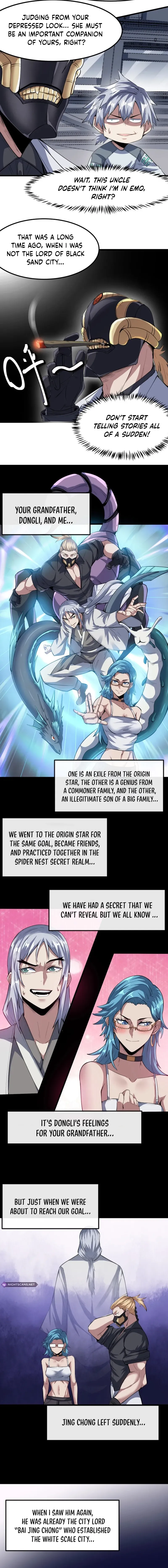 Beast Familiar for All: Beginning Awakening of Mythical Talents Chapter 79 page 5 - 