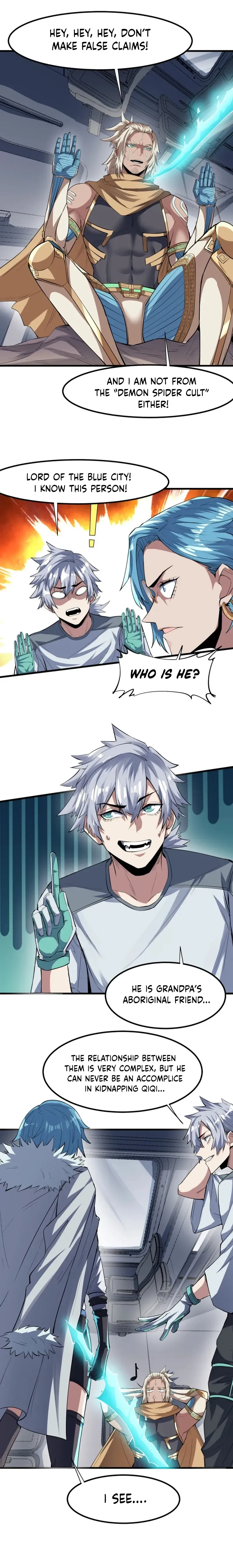 Beast Familiar for All: Beginning Awakening of Mythical Talents Chapter 79 page 10 - 